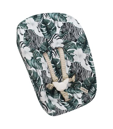 stokke tripp trapp- Vista 3/4 Zebra