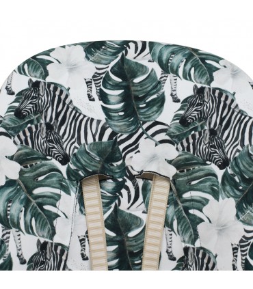 stokke tripp trapp- Detalle ojal superior Zebra