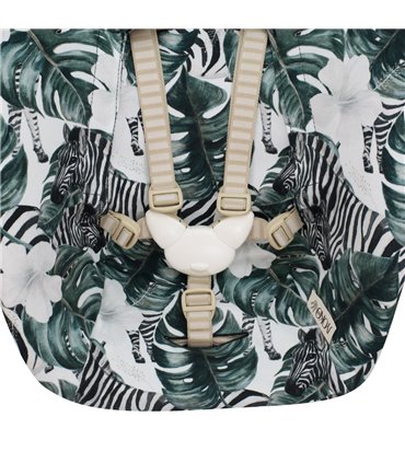 stokke tripp trapp- Detalle inferior Zebra