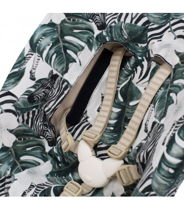 stokke tripp trapp- Detalle velcro Zebra