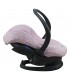 besafe izi sleep - Vista lateral pink sparkles