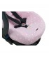 besafe izi sleep - Detalle inferior pink sparkles
