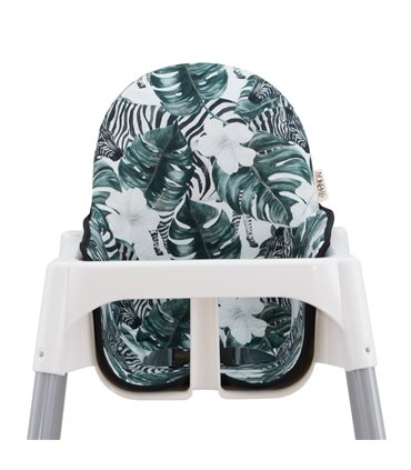 trona ikea - Primer plano Zebra