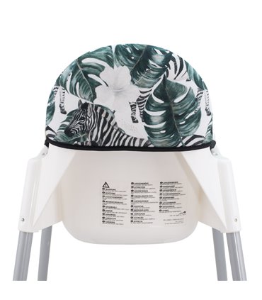 trona ikea - Vista trasera Zebra