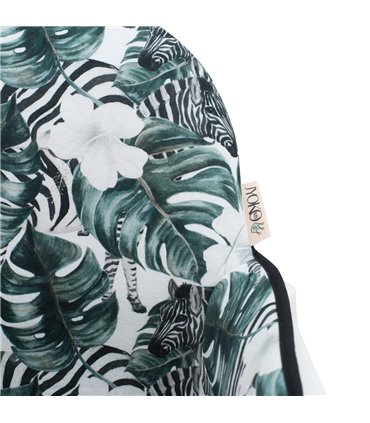 trona ikea - Detalle etiqueta Zebra