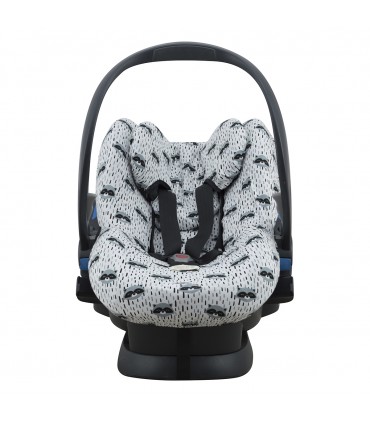 besafe izi sleep - Vista frontal Racoon Town