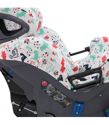 Klippan Kiss 2 - Vista lateral Dino Party