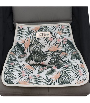 Vista entrepierna frontal African Sunset