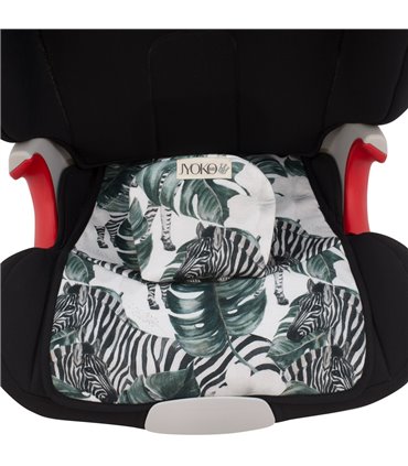 Vista entrepierna frontal Zebra