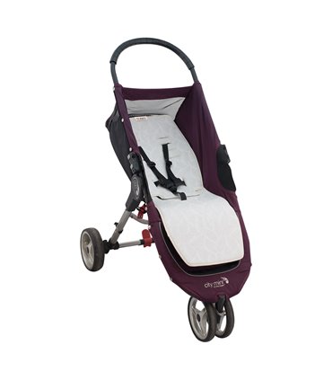 Jogger City mini y Joolz - Vista 3/4 desplegada Bloom