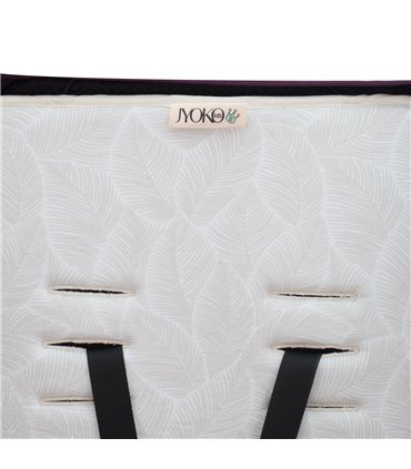 Jogger City mini y Joolz - Detalle ojal superior Bloom