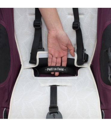 Ojal para sistema de plegado Bloom