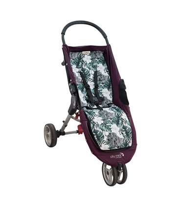 Jogger City mini y Joolz - Vista 3/4 Zebra