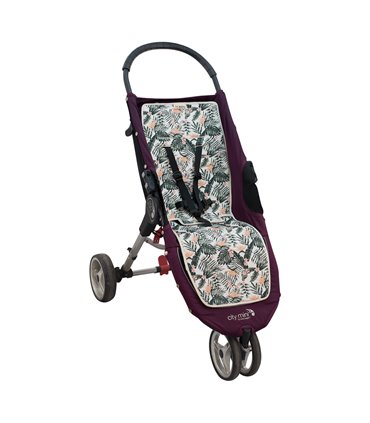 Jogger City mini y Joolz - Vista 3/4 African Sunset