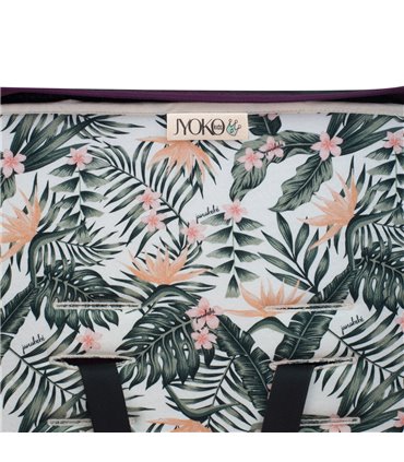 Jogger City mini y Joolz - Detalle ojal superior African Sunset