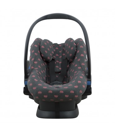 besafe izi sleep - Vista frontal Fluor Heart