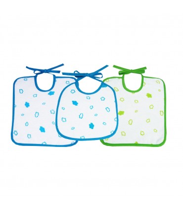 Babero Rizo pack de 3 - 5