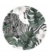 Detalle estampado Zebra