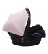 Maxi cosi cabriofix - Vista lateral Pink Apple