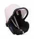 Maxi cosi cabriofix - Vista 3/4 Pink Apple