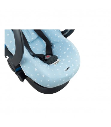 besafe izi sleep - Parte inferior Blue Sparkles