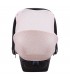 Maxi cosi cabriofix - Vista trasera Pink Apple