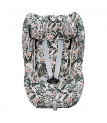 Cybex Sirona M2 y Gb Vaya I size - Frontal desplegada African Sunset