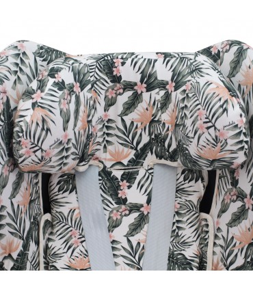 Cybex Sirona M2 y Gb Vaya I size - Detalle cabezal African Sunset