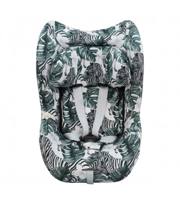 Cybex Sirona M2 y Gb Vaya I size - Vista frontal Zebra