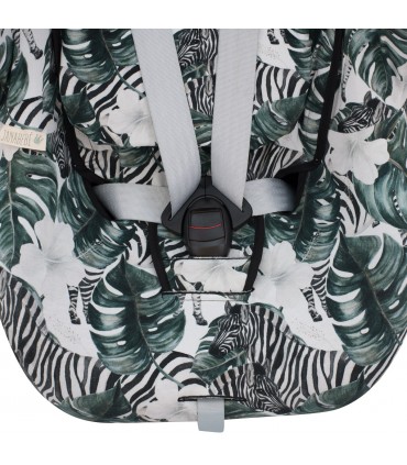 Cybex Sirona M2 y Gb Vaya I size - Detalle inferior Zebra