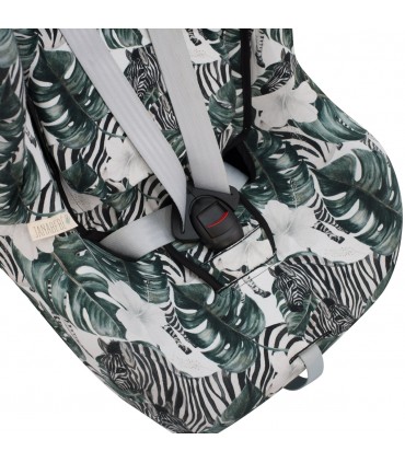 Vista 3/4 inferior Zebra