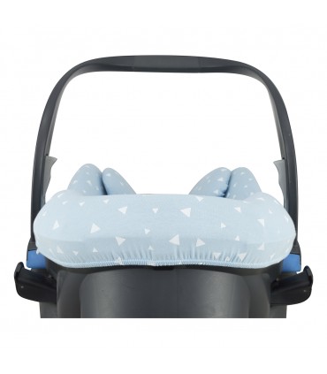 besafe izi sleep - Detalle posterior Blue Sparkles