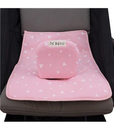 Vista frontal Pink Sparkles