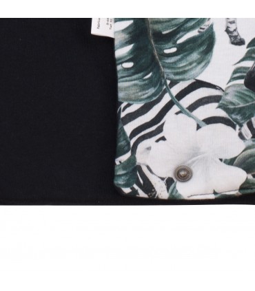 Saco capazo bebe - Detalle inferior Zebra