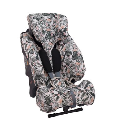 Klippan Century - Vista 3/4 desplegada African Sunset