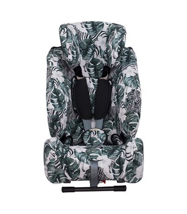 Klippan Century - Frontal desplegada Zebra