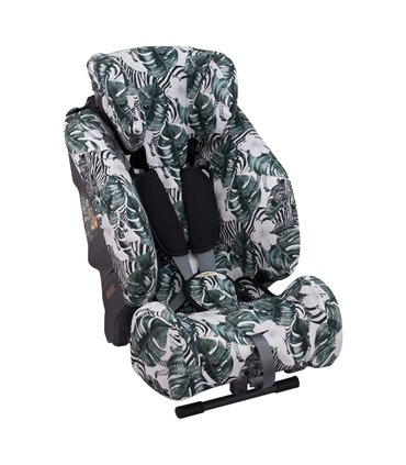 Klippan Century - Vista 3/4 desplegada Zebra