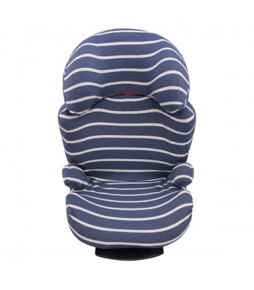 Bebeconfort y Maxi cosi Rodi XP - Vista frontal Sailor Stripes