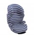 Bebeconfort y Maxi cosi Rodi XP - Vista 3/4 Sailor Stripes