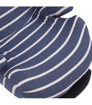 Bebeconfort y Maxi cosi Rodi XP - Detalle inferior Sailor Stripes