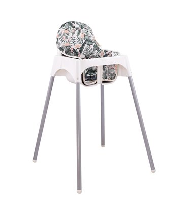 trona ikea  - Vista 3/4 trasera african sunset