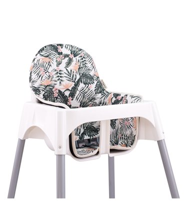 trona ikea  - Detalle 3/4 african sunset