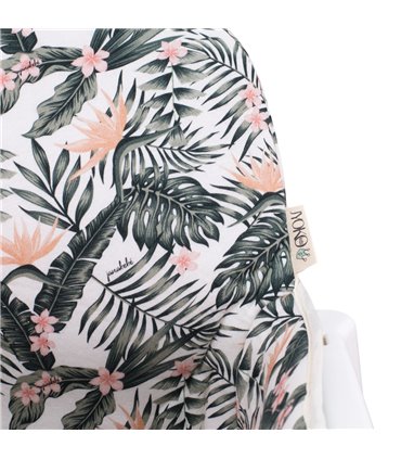 trona ikea  - Detalle etiqueta african sunset