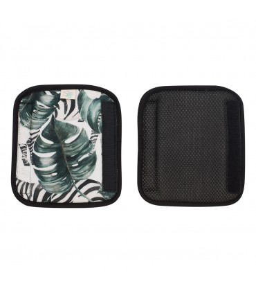 Arneses - Detalle velcro Zebra