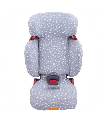 Chicco Fold & Go - Vista frontal White Star