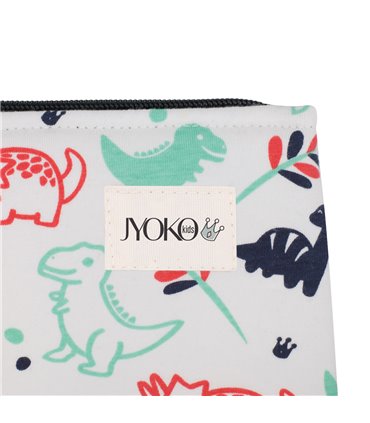 Neceser - Detalle etiqueta Dino Party