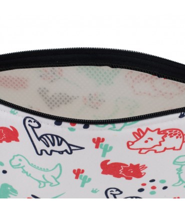 Neceser - Cremallera Dino Party
