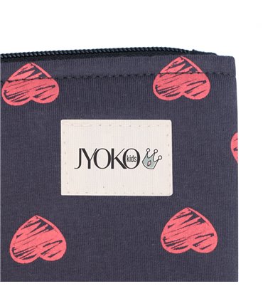 Neceser - Detalle etiqueta Fluor Heart