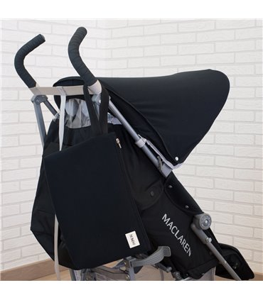 neceser - Vista de uso con modelo Black series