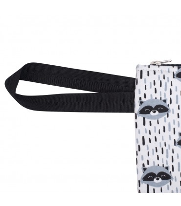 Neceser - Asa frontal Racoon Town